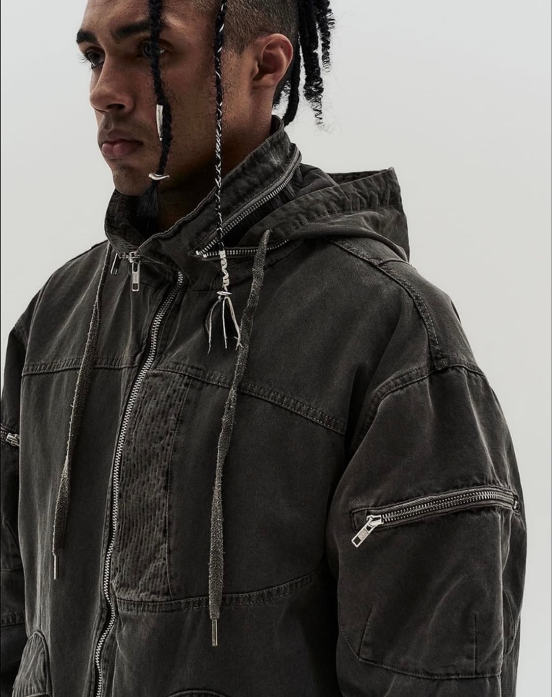 Core.6 Ignota washed jacket M 상품이미지1