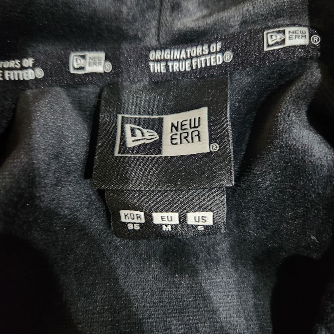 [남95]뉴에라 23S 인조 스웨이드 후드 집업[Y62-062] 상품이미지9