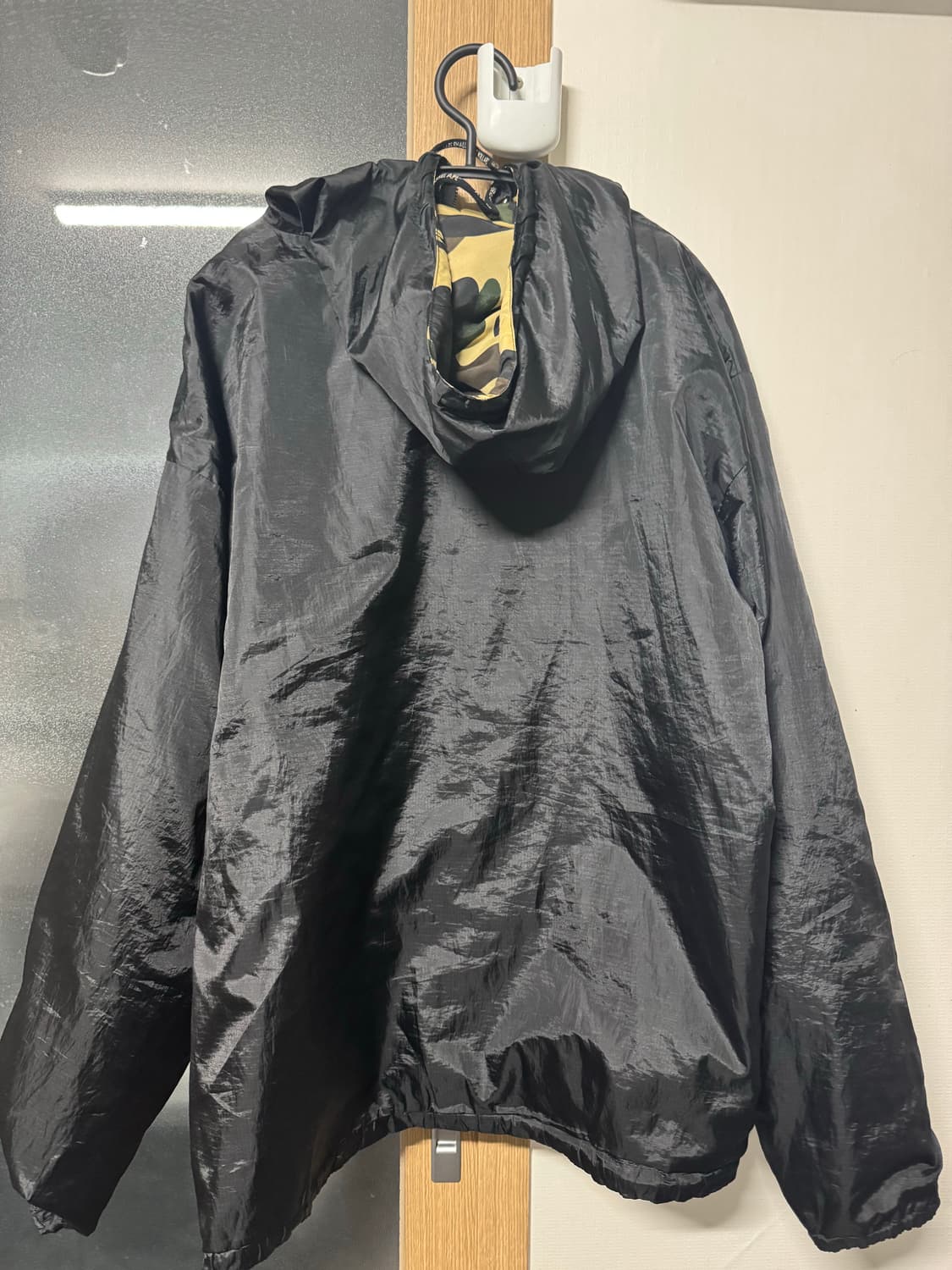 90s 베이프 리버서블 후드집업 상품이미지5