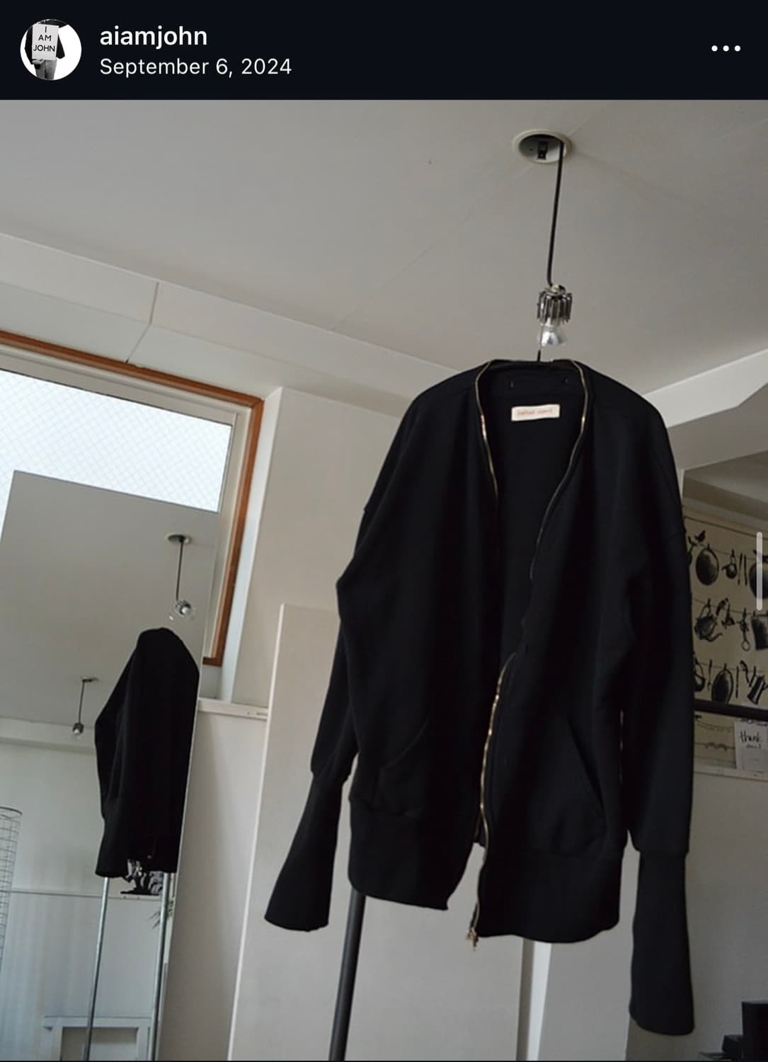 [OS] 바벨 오브젝트 라이너 스웻 john ex black 상품이미지1