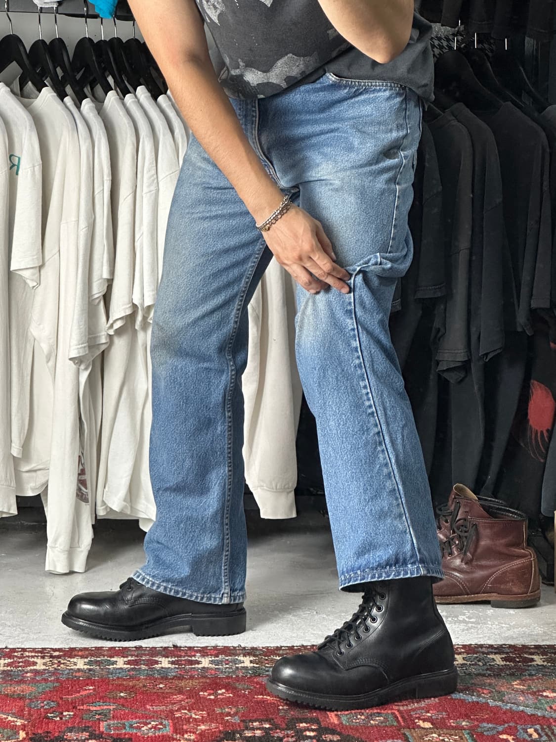 00’s OG USA 레드윙 4473 파이어파이터 부츠 오스틴 버틀러 상품이미지9