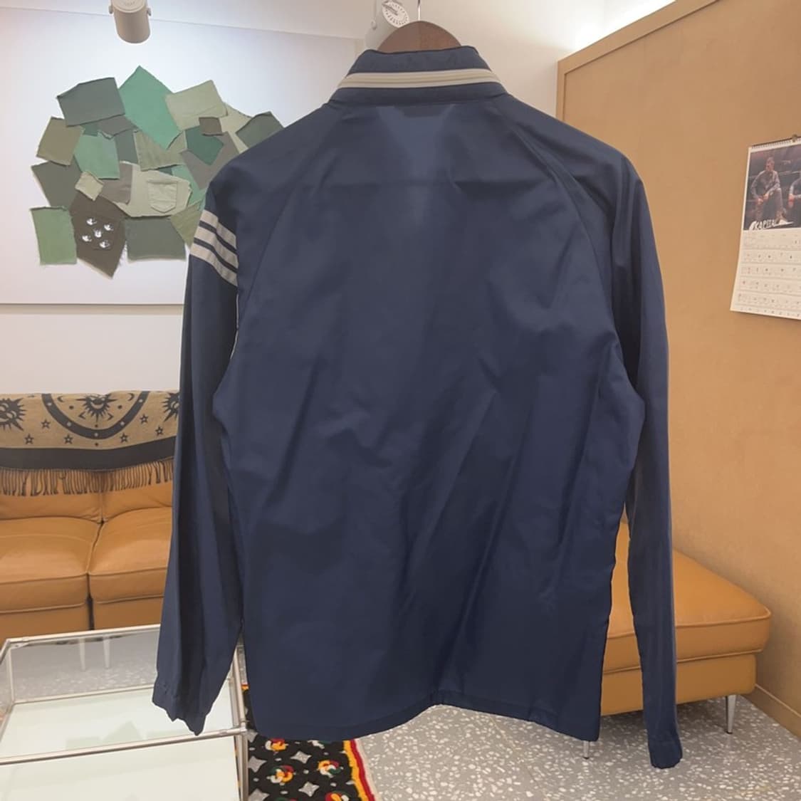 아디다스 재팬 90's 올드스쿨 레트로 바람막이 자켓 M C08338 상품이미지4