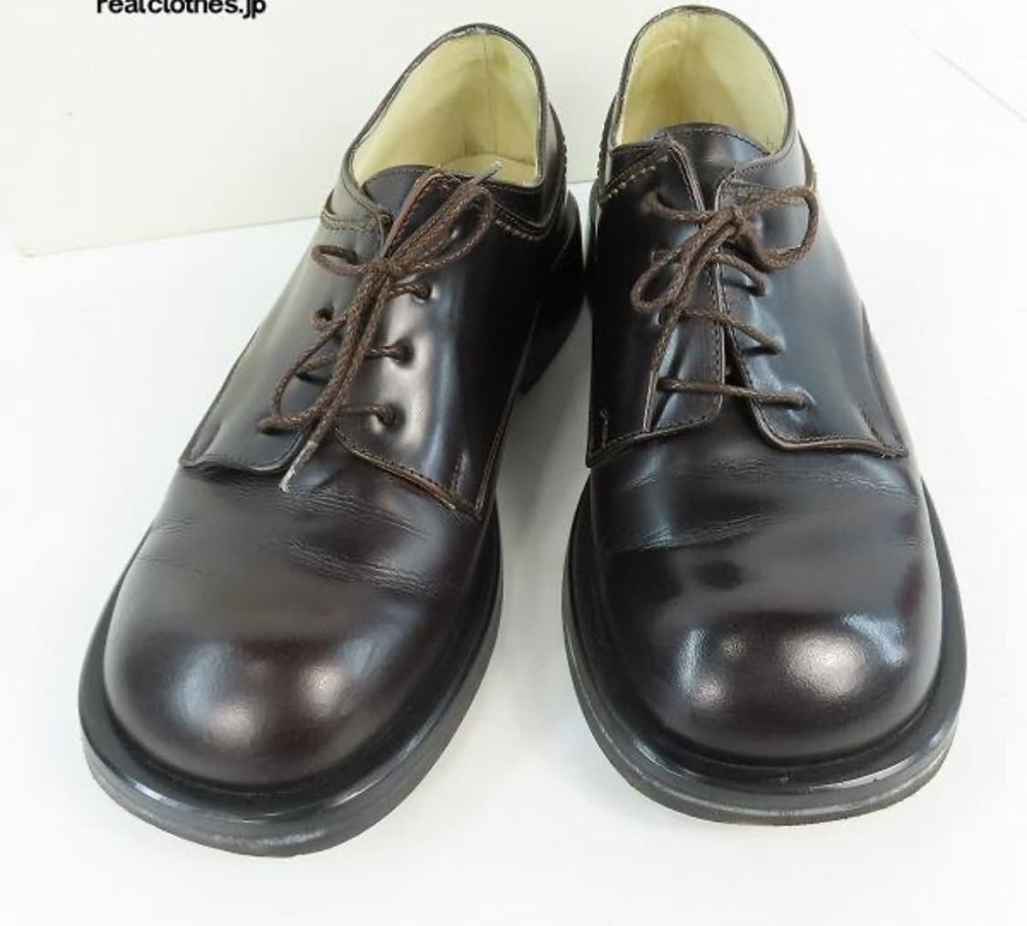 꼼데가르송 옴므 더비 로퍼 구매합니다 상품이미지4