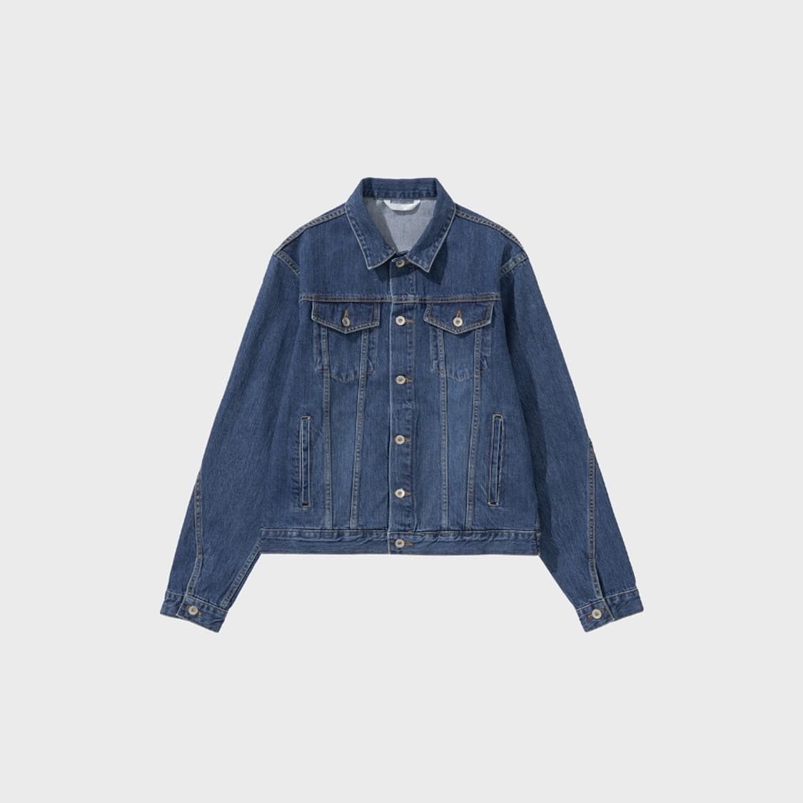 48)강정석 데님 자켓 타입01 상품이미지1