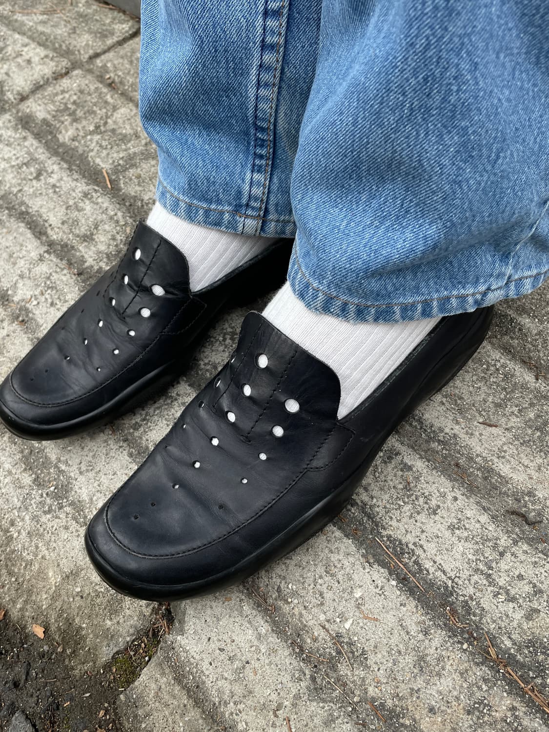 00s Prada Sports America’s Cup Mule 상품이미지6