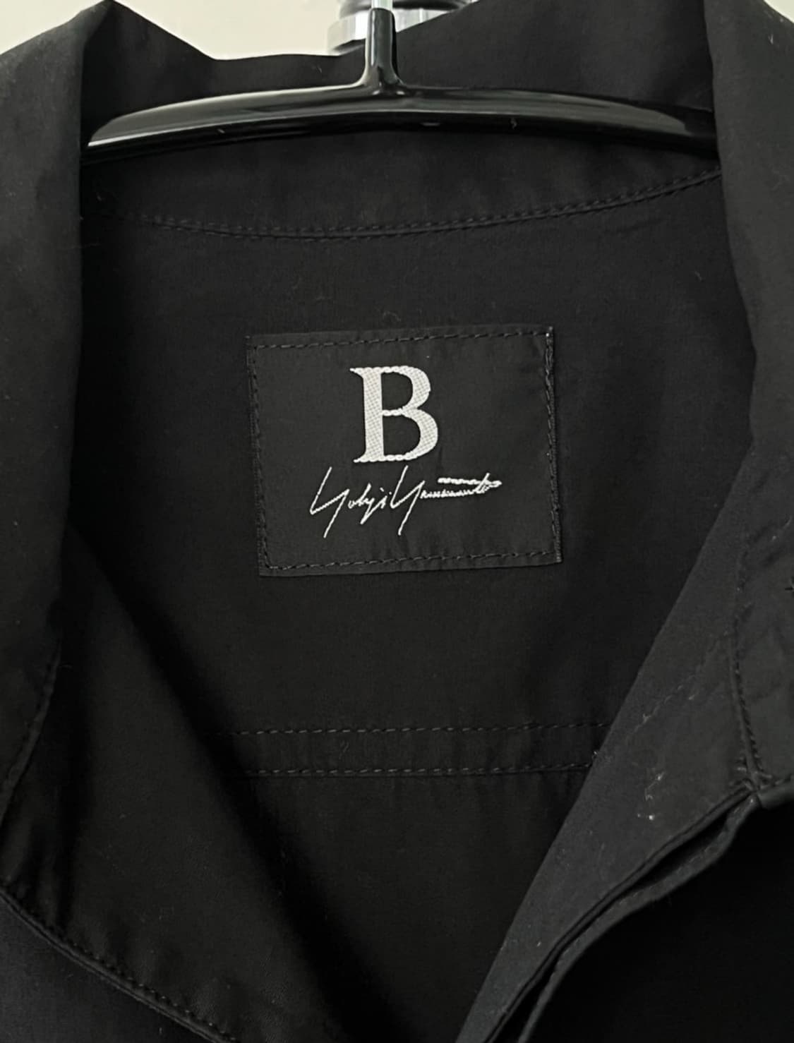 B by Yohji Yamamoto 베스트 셔츠 상품이미지5