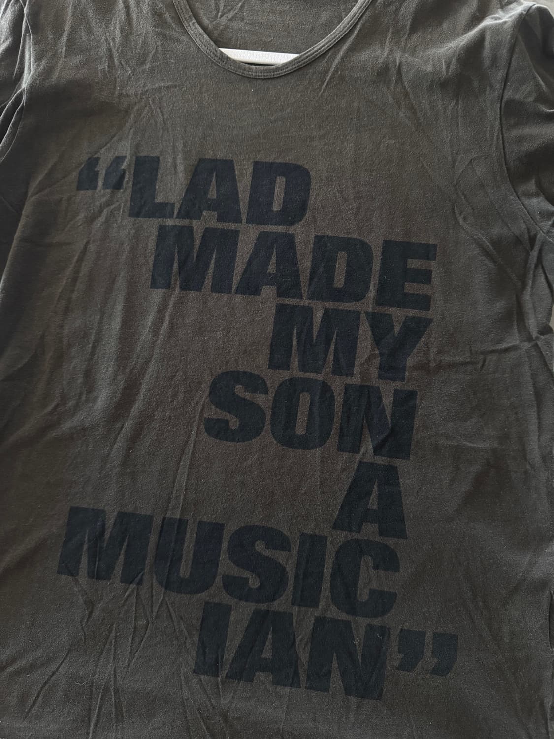 Lad Musician T-shirt 상품이미지4