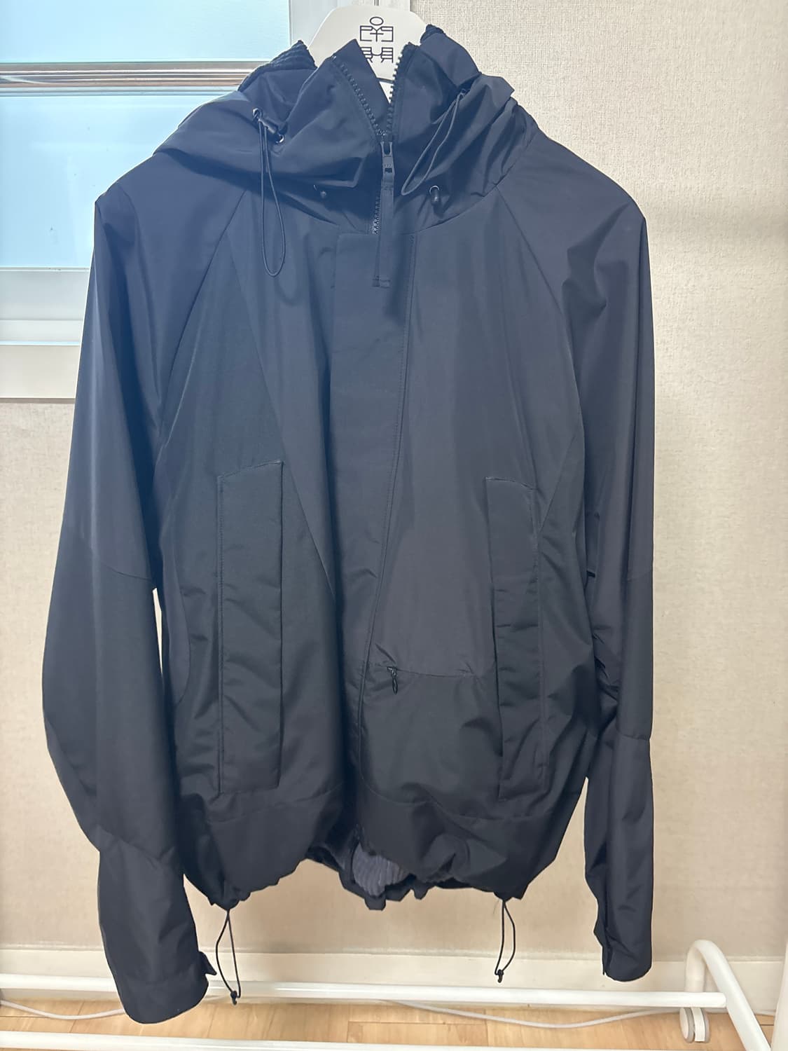 폴리테루 쉘 점퍼 2 23ss 상품이미지1