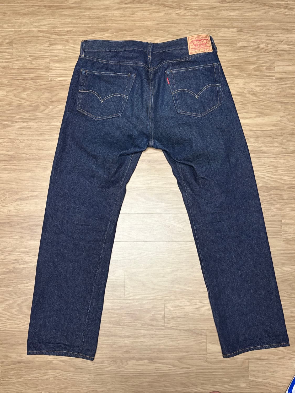 LVC 55501 38X34 리지드 데님 상품이미지4