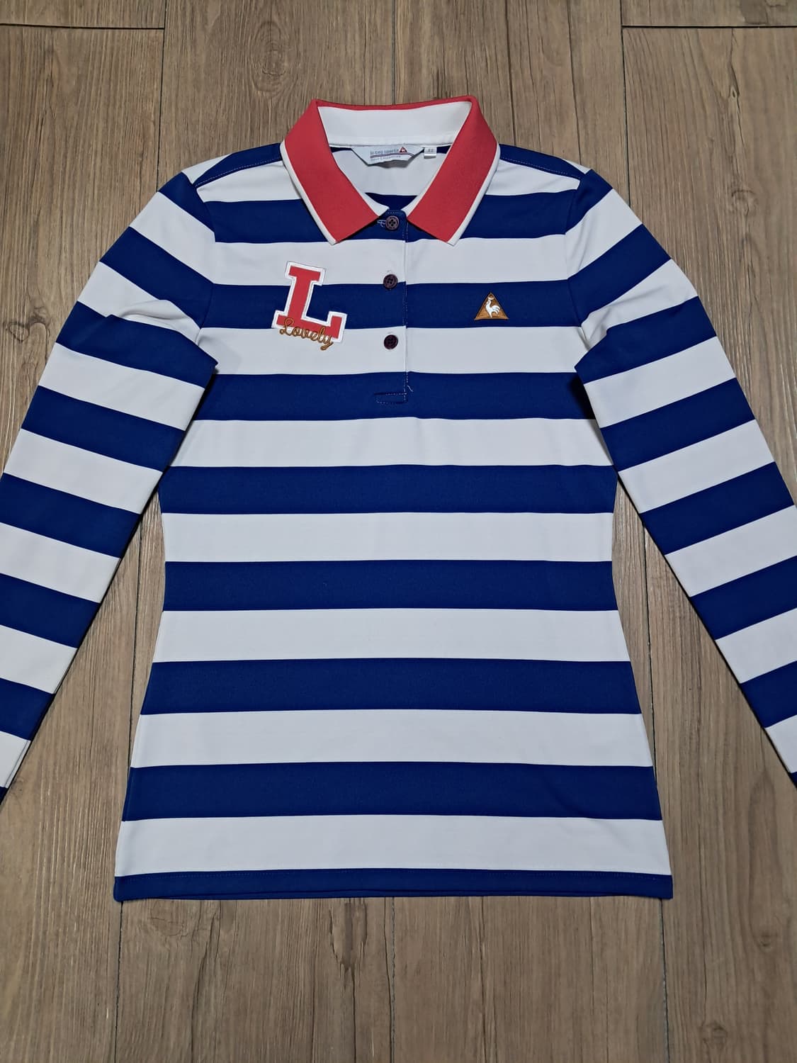 르꼬끄 골프 여성 긴팔티 XS 상품이미지3