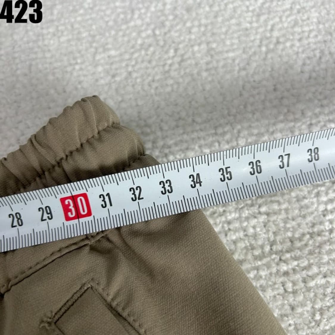 Ck 켈빈클라인 카고 조거팬츠 허리밴딩 바지 m 상품이미지5