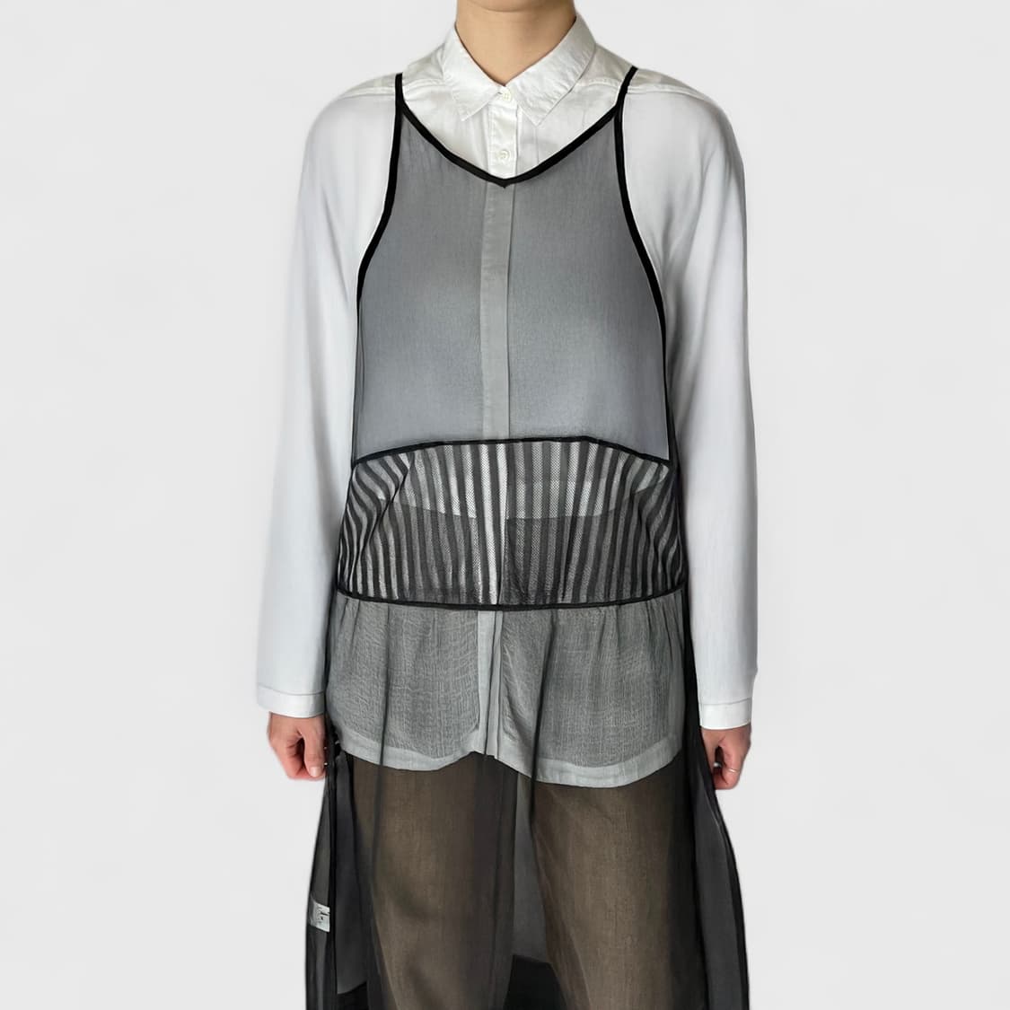 Loewe organza one-piece 상품이미지5