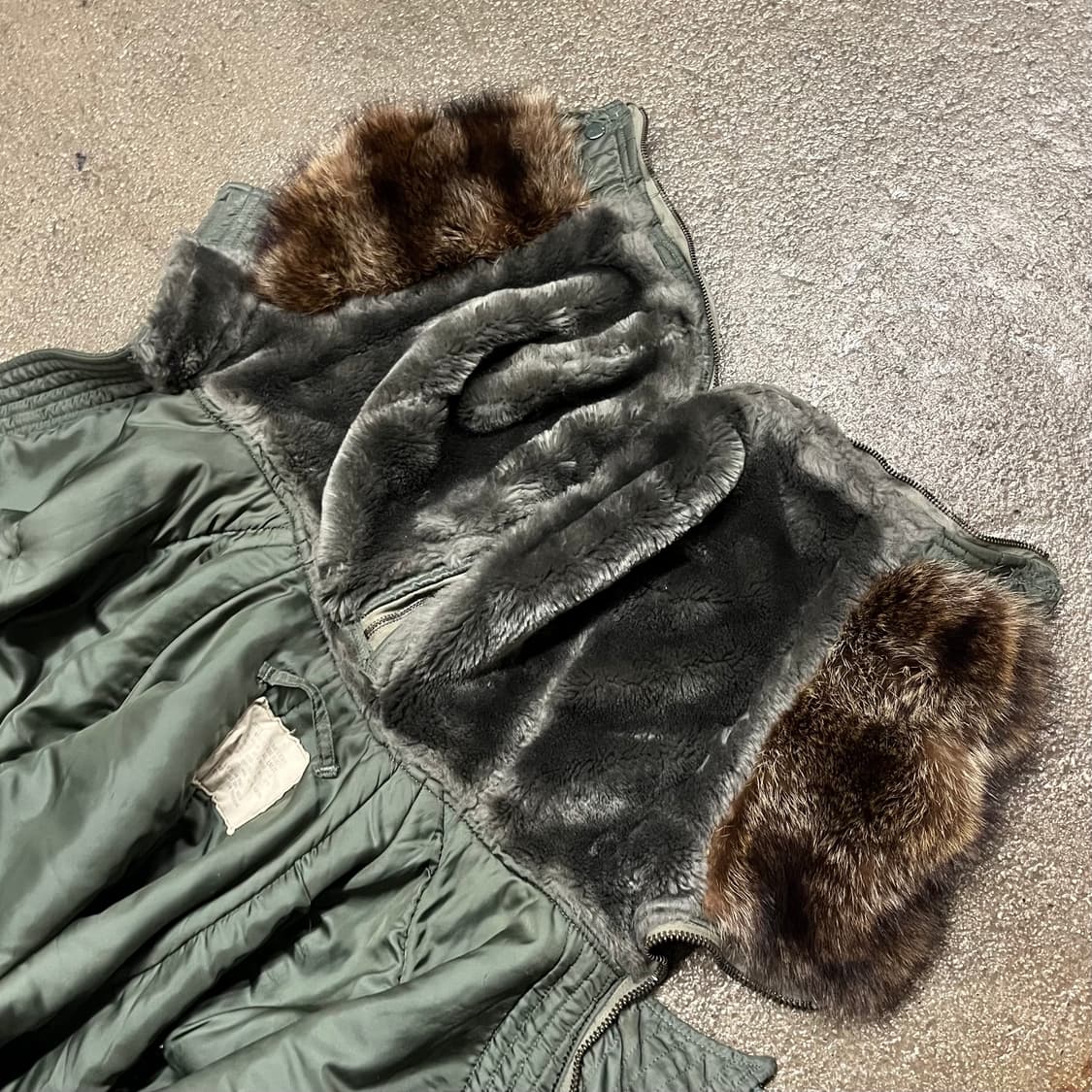 70s 오리지날 N2B 플라이트 자켓 (L) 상품이미지4