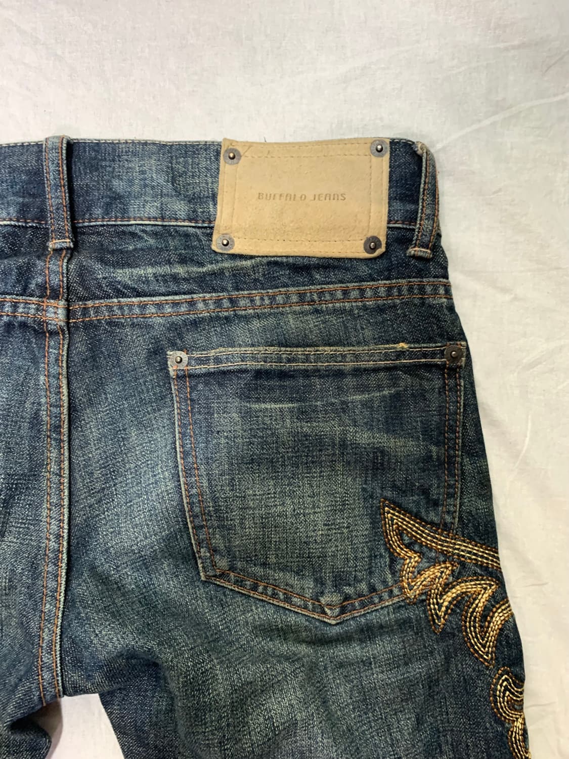 90s archive Buffalo Bobs “Buffalo Jeans” 상품이미지7