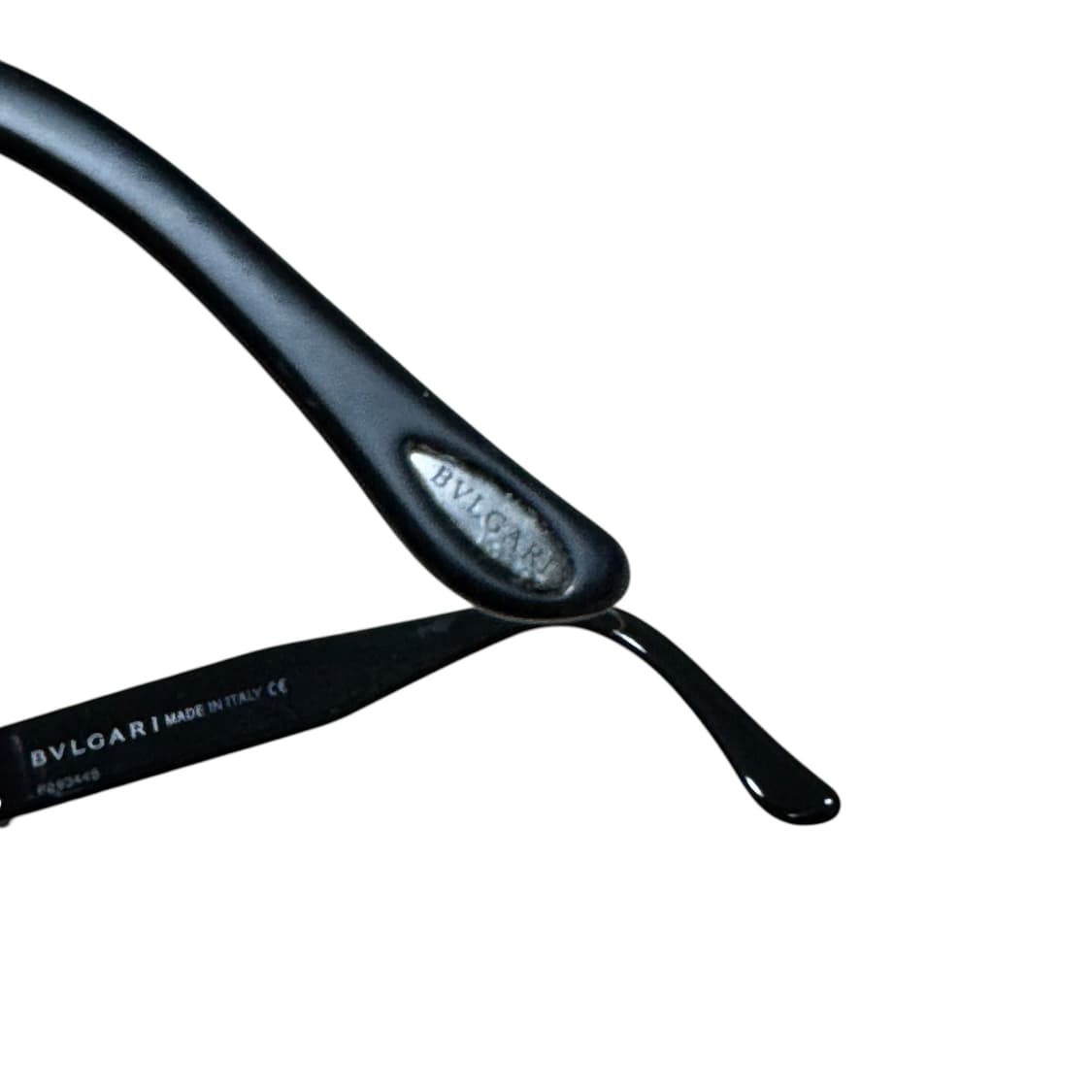 불가리 블랙 오벌형 선글라스 상품이미지5