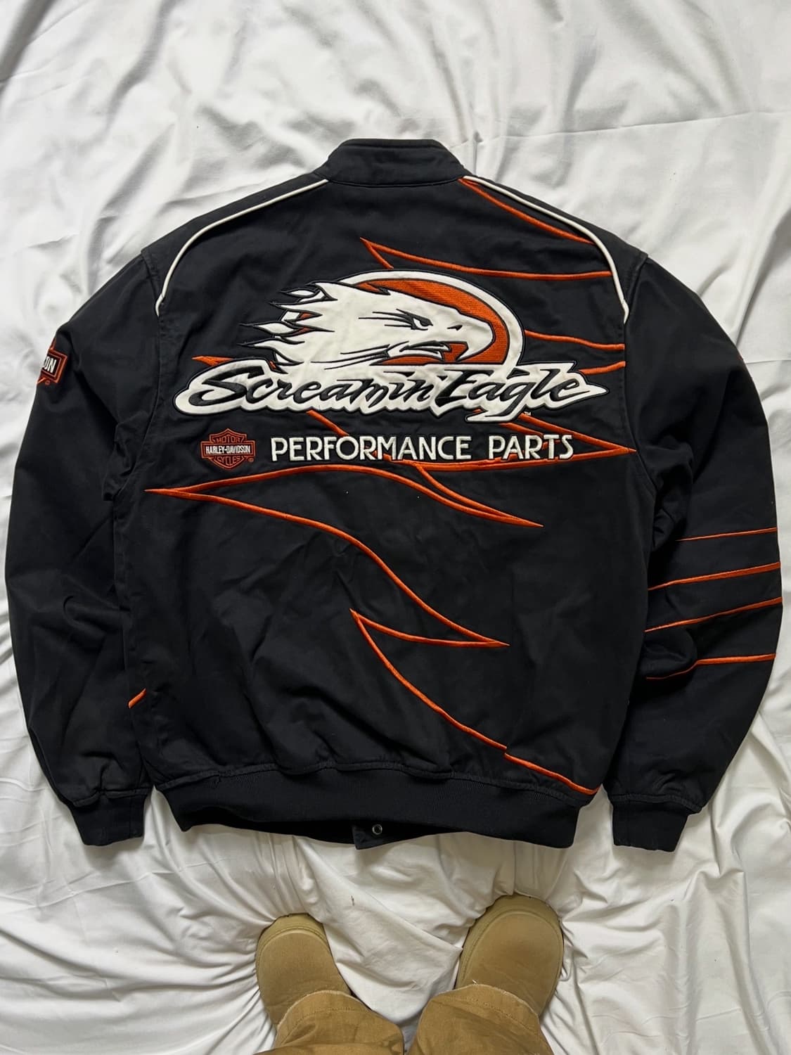 할리데이비슨 레이싱 워크자켓 상품이미지2