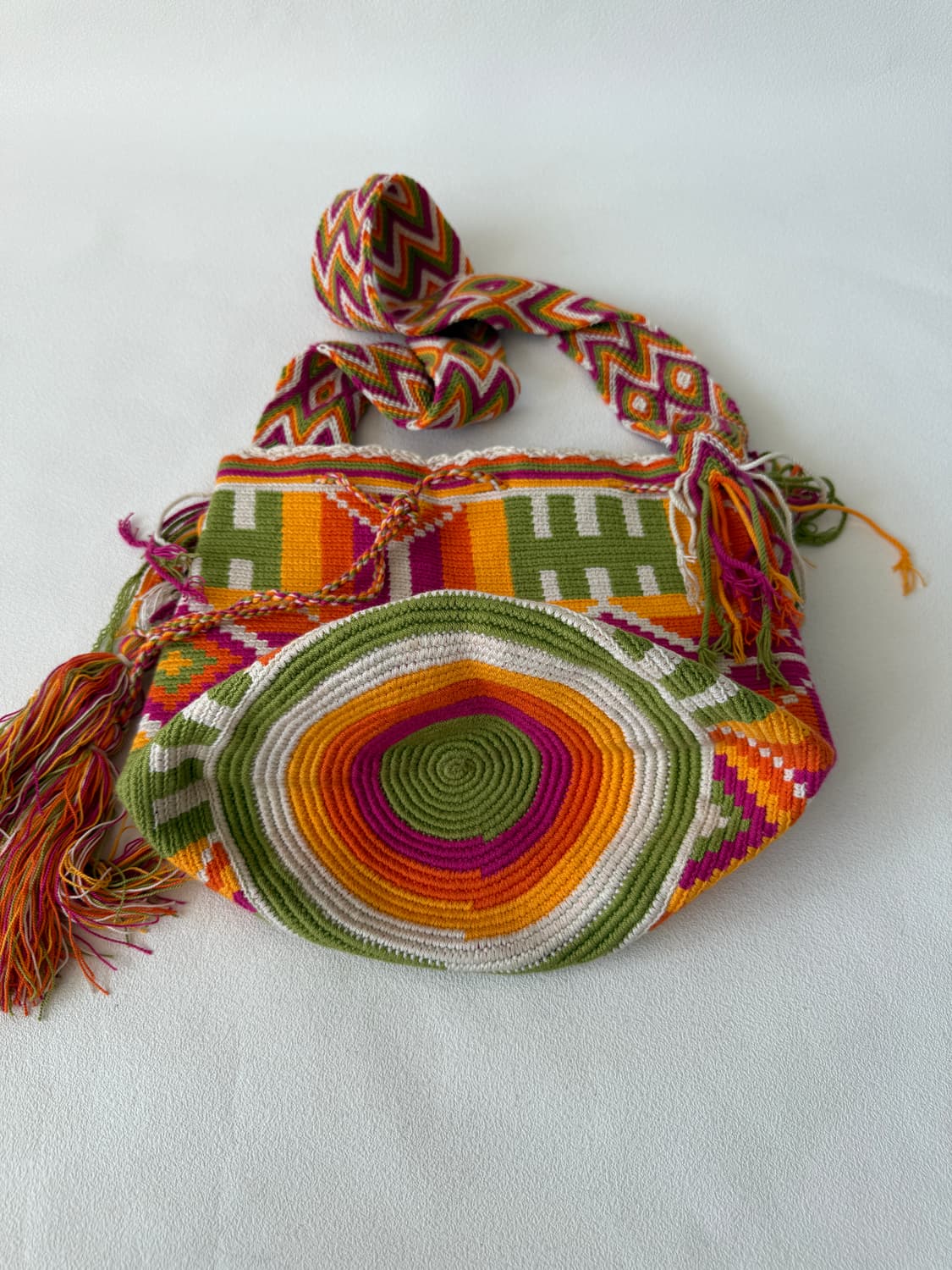 Pre owned 나바호 니팅 크로스백 상품이미지7