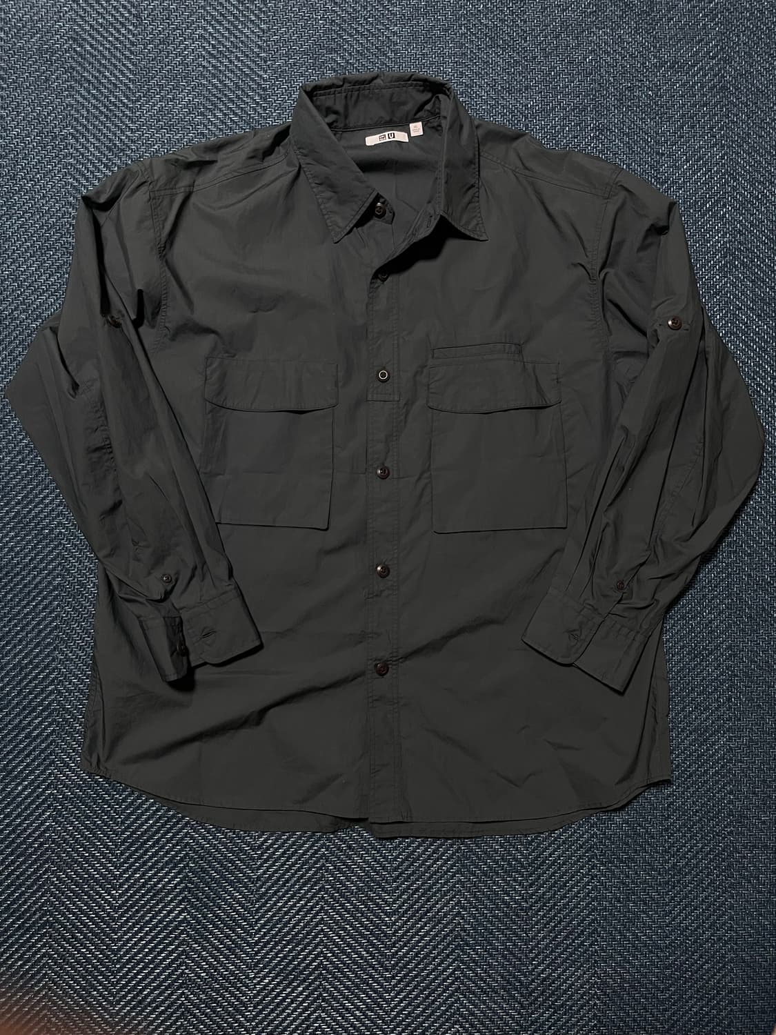 유니클로u 유틸리티셔츠 상품이미지1