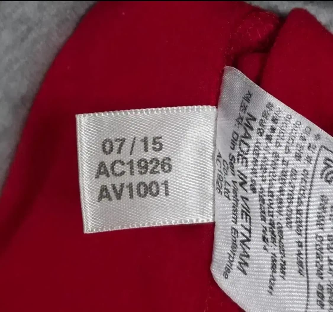 아디다스 맨유 트랙탑 표기사이즈 115 상품이미지3