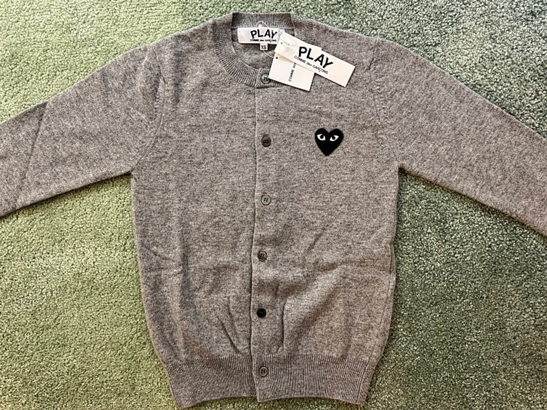 꼼데가르송 가디건xs 상품이미지1
