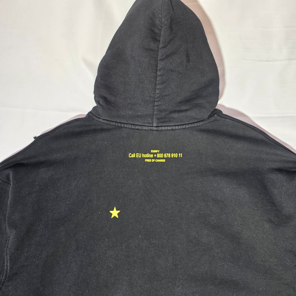 [XL]수베니어 오피셜 유니파이 클래식 후드 블랙 상품이미지8