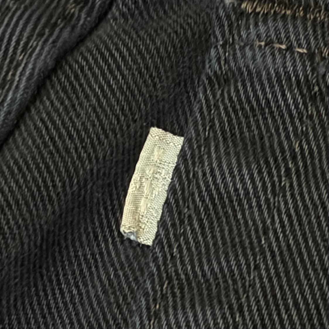 90s 미국 빈티지 리바이스 실버탭 슬림핏 블랙진 청바지 상품이미지10