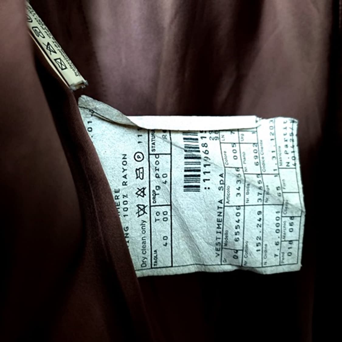 조르지오알마니 이탈리아 정품 코트 상품이미지6