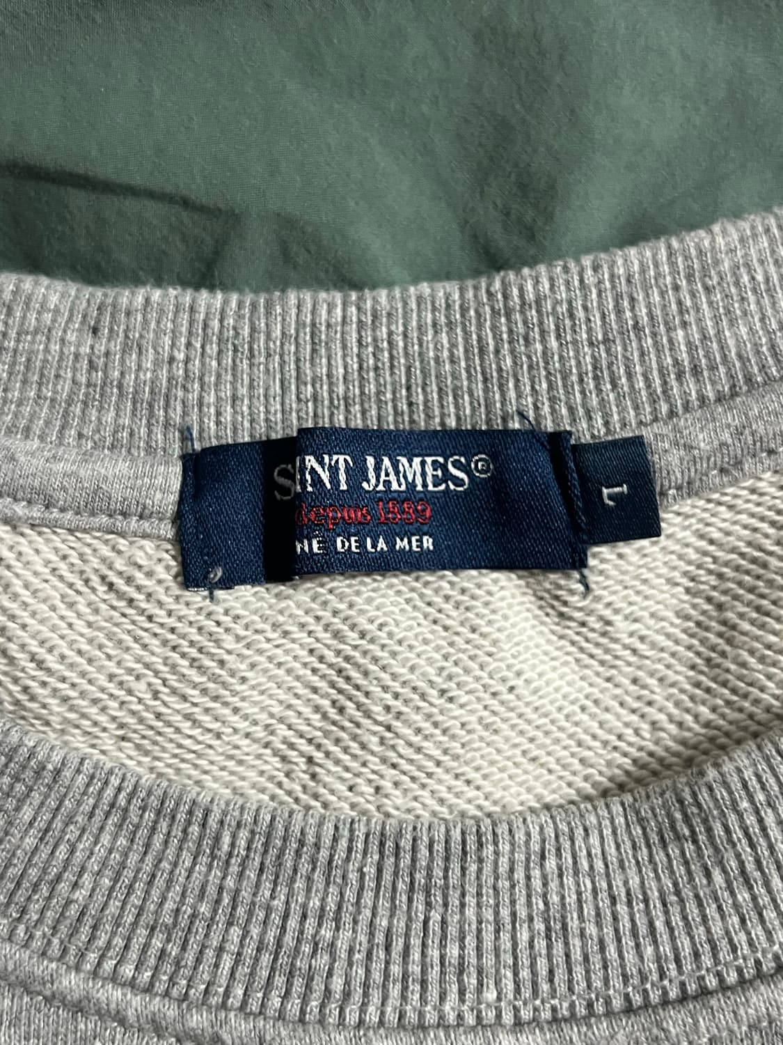 세인트제임스 봉봉 그레이 스웻 상품이미지2