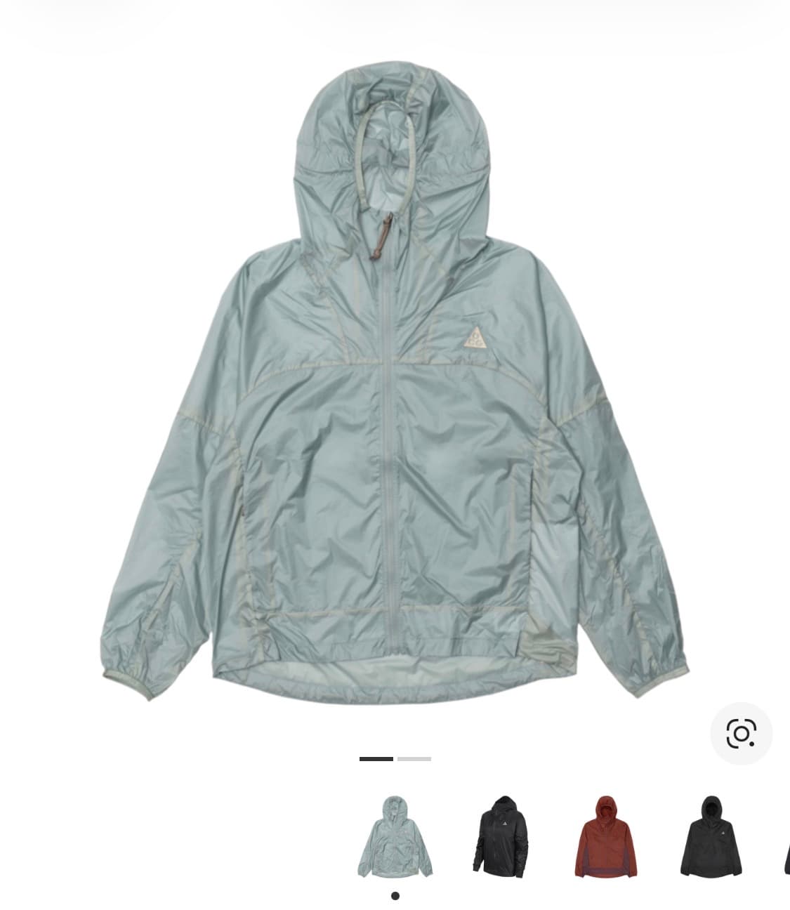 나이키 ACG 신더 콘 윈드프루프 자켓 더스티 세이지 - 아시아 상품이미지1