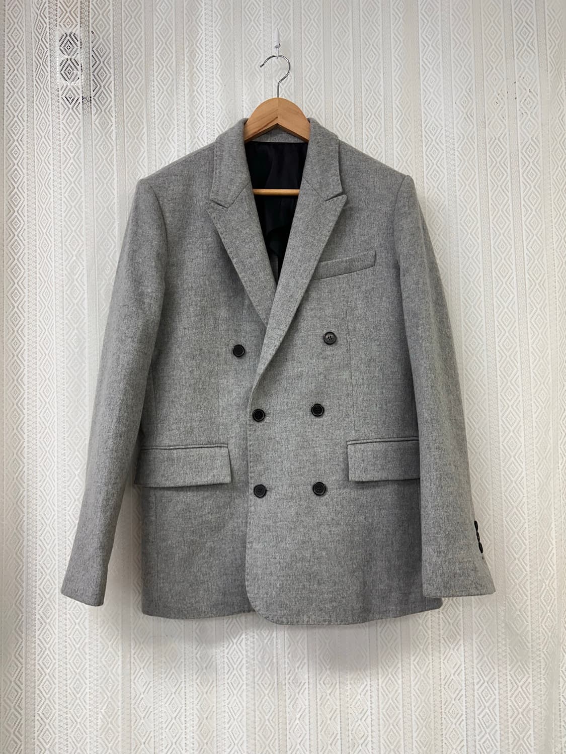 (95)산드로옴므 울캐시미어 자켓 상품이미지1