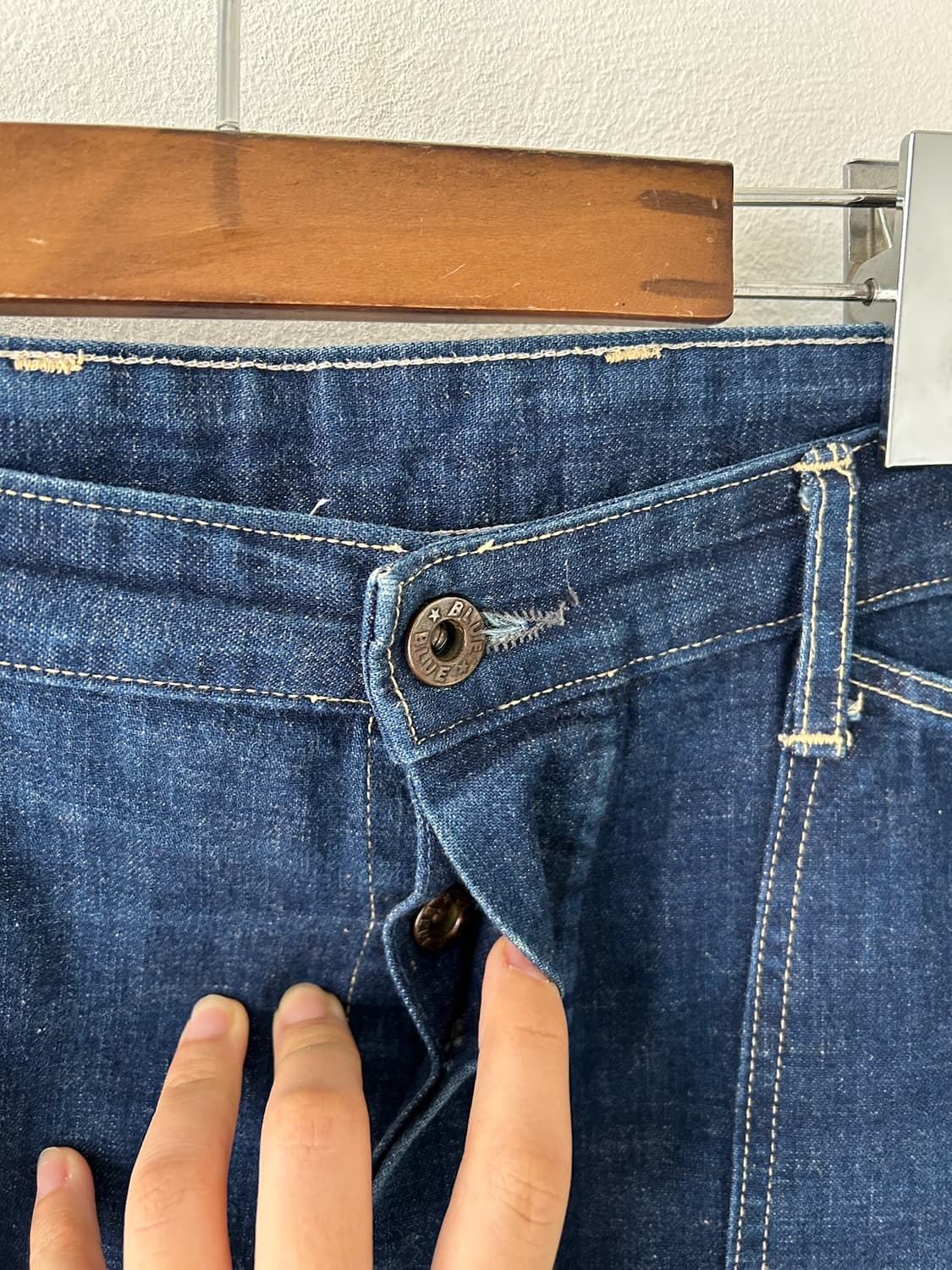 Blue Blue Japan Fartigue denim Pant. 상품이미지2