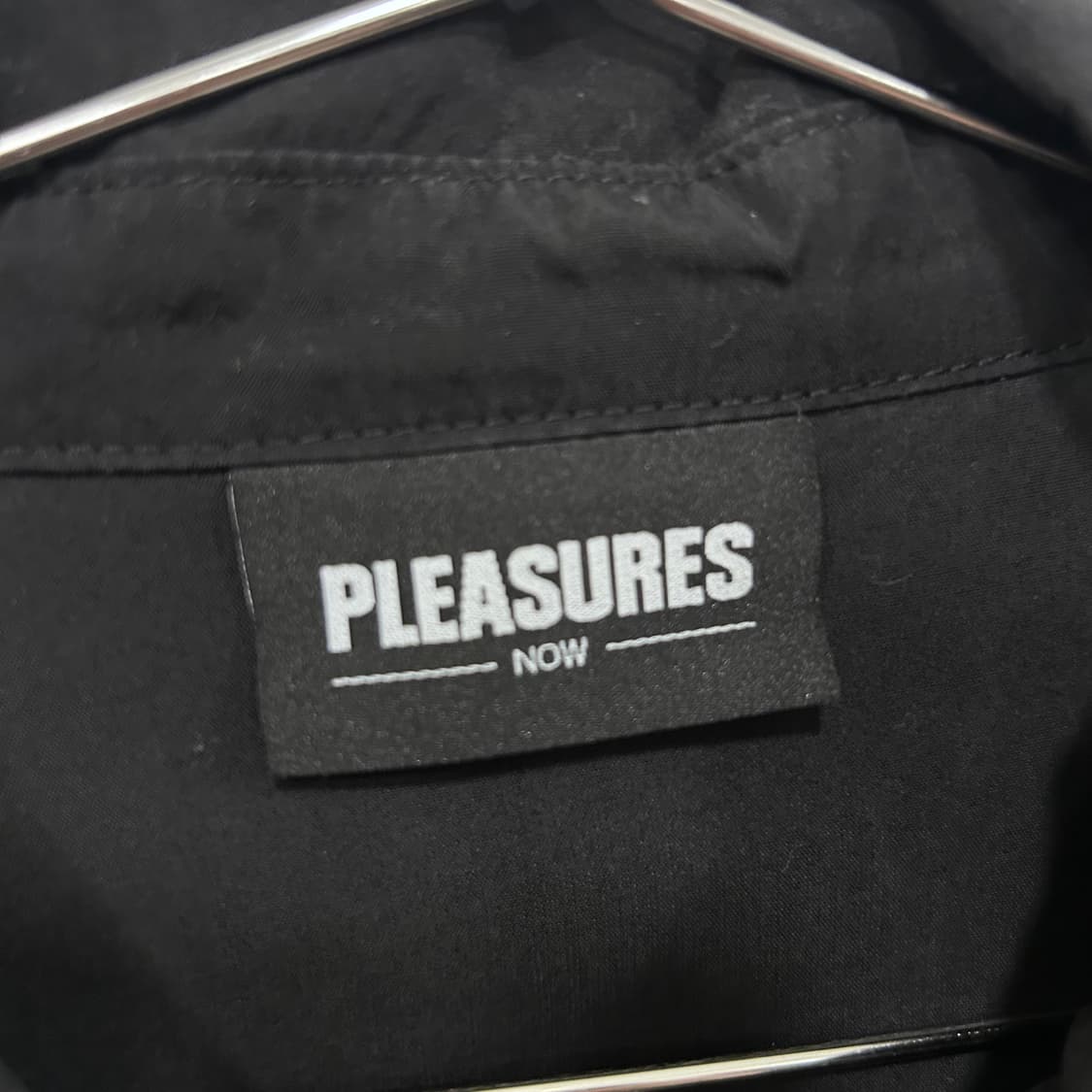 PLEASURES 아메리칸 빈티지 썸머 코튼 하프 셔츠 상품이미지3