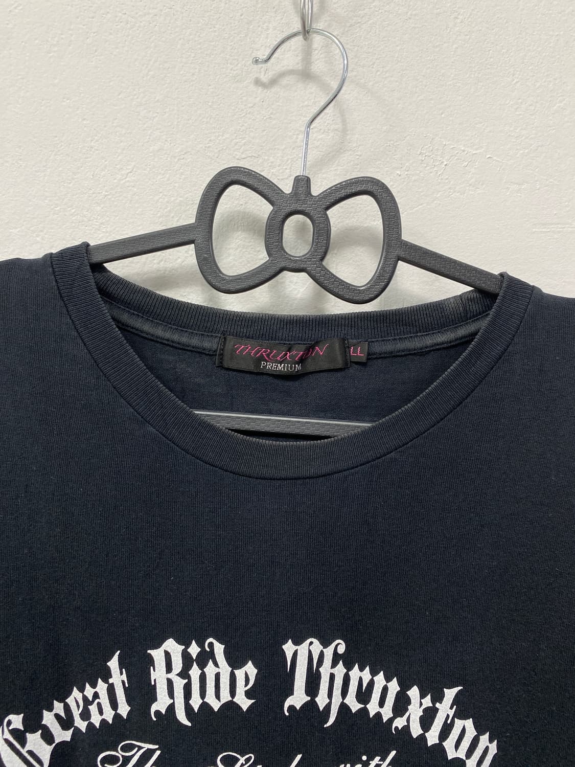 [THRUXTON] 펑크 스컬 날개 레터링 롱슬리브 상품이미지7