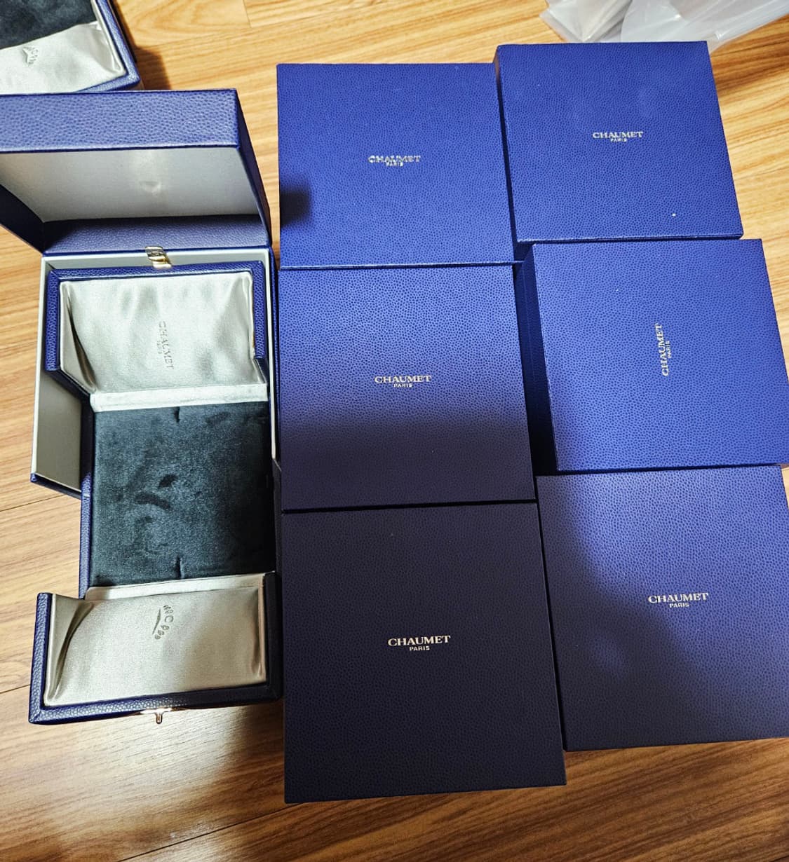 정품 ] Chaumet 쇼메 팔찌 & 목걸이 케이스 박스 10개 상품이미지1