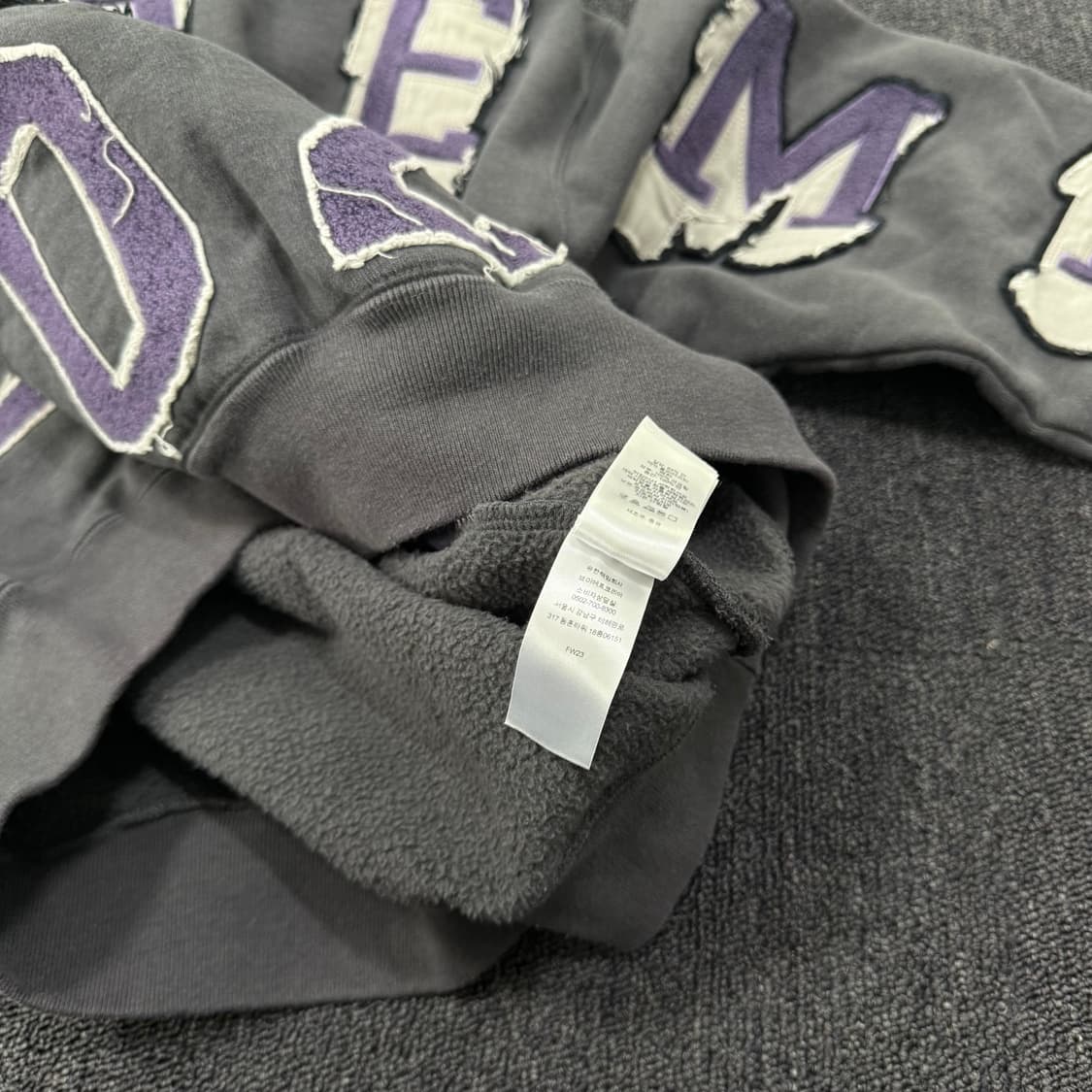 슈프림 워시드 팬서 후드티셔츠 상품이미지9