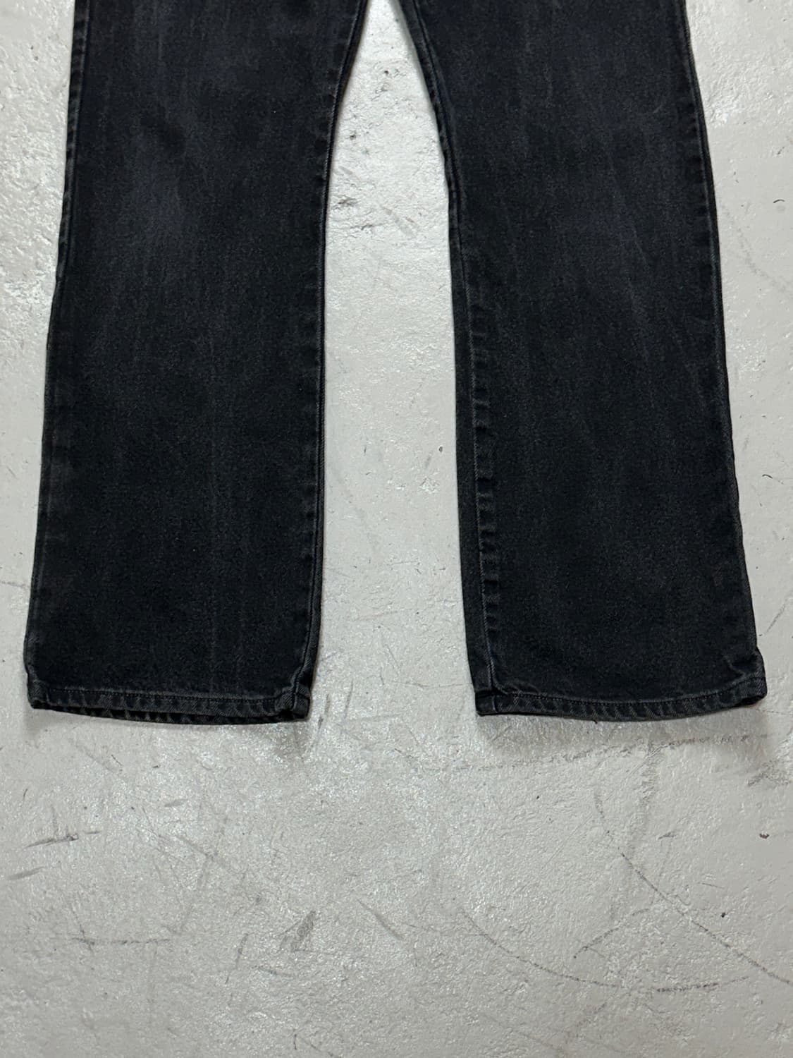 00's 리바이스 517 블랙 부츠컷 플레어진 상품이미지7