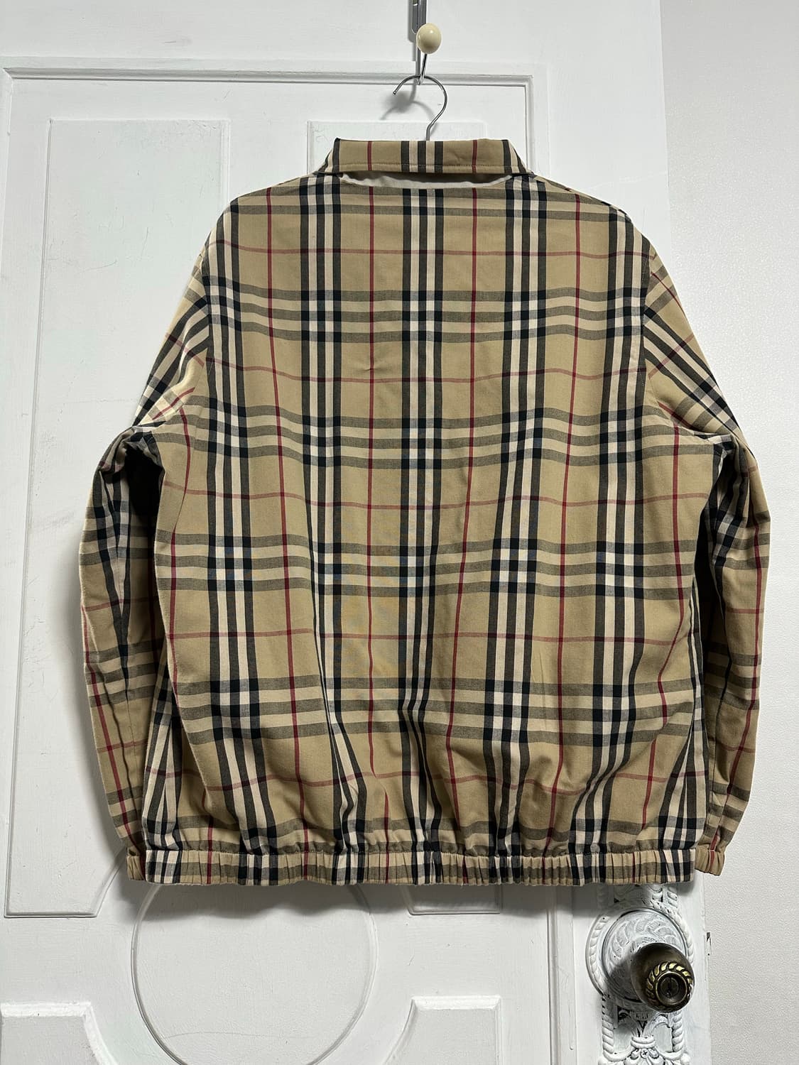 버버리 리버시블 블루종 상품이미지4