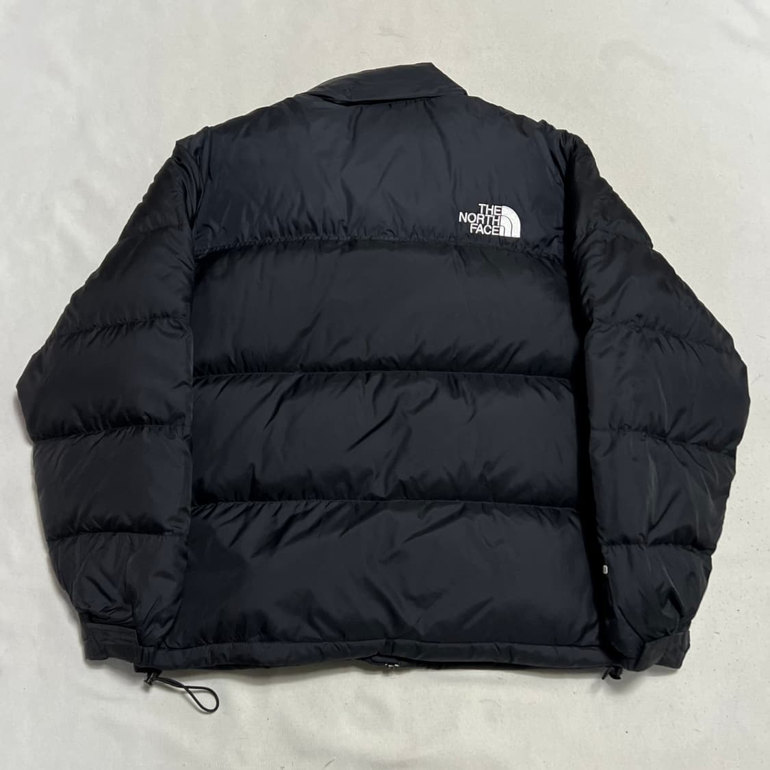 M 노스페이스 눕시 700 다운 무광블랙 패딩 상품이미지3