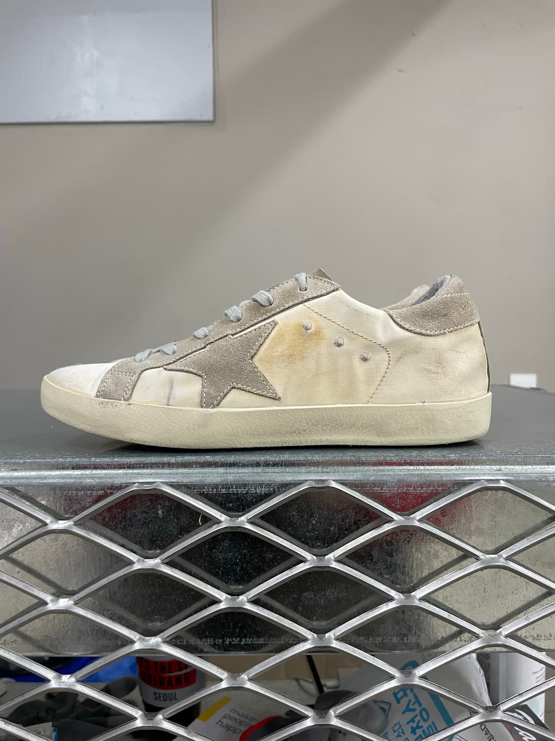 골든구스 슈퍼스타 그레이탭 36 (gr-4131) 상품이미지1