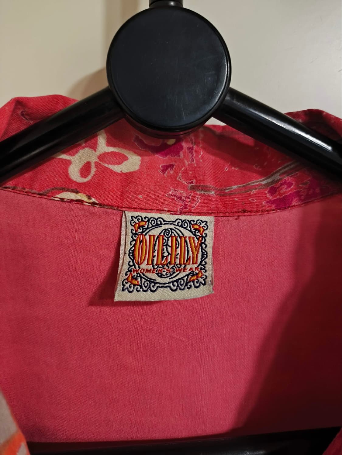 40 오일릴리 퀼티드 패턴 반팔셔츠 상품이미지2