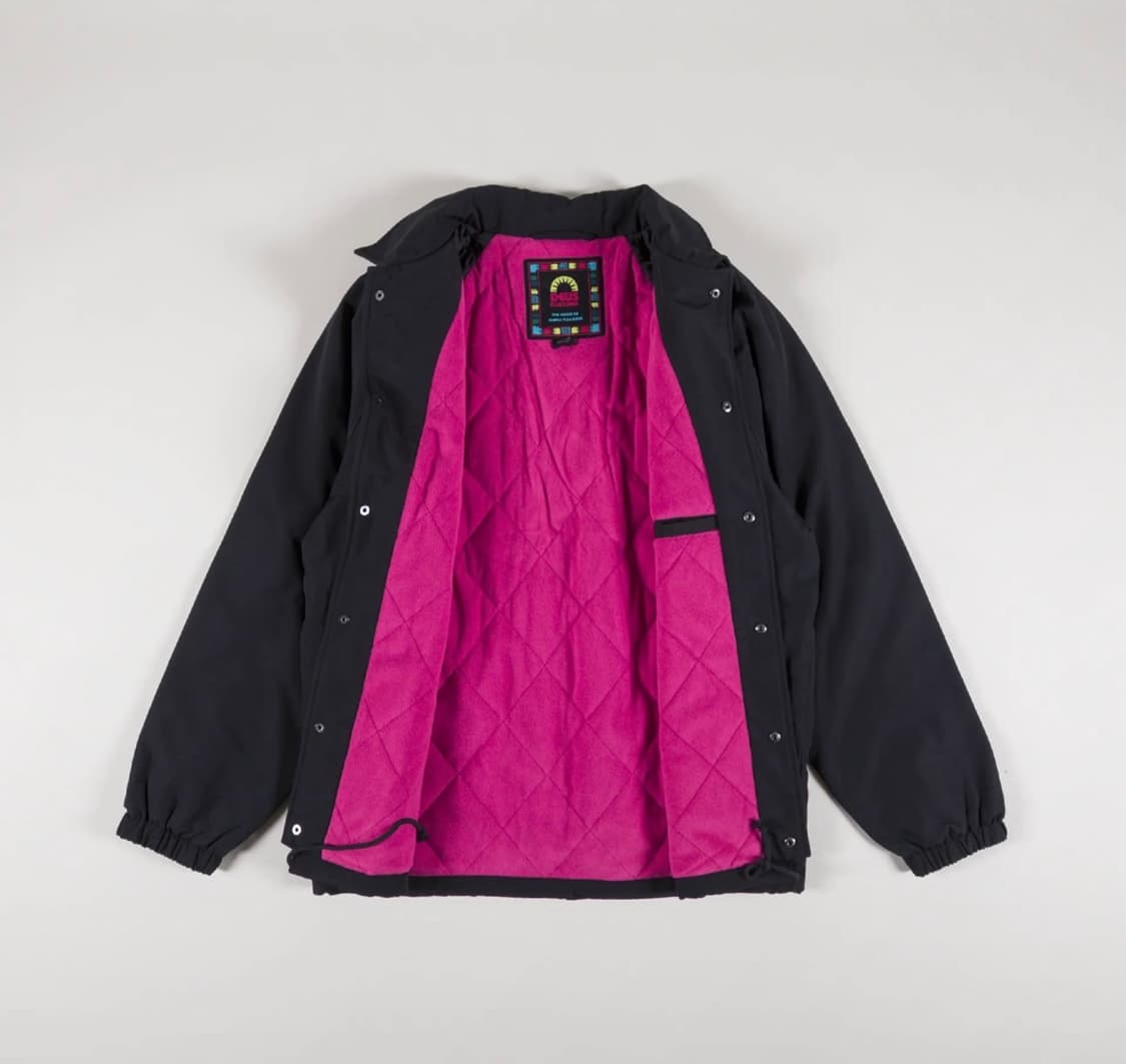 데우스 엑스 마키나 멜로디 코치 자켓 앤트러사이트 (XL,새상품) 상품이미지6