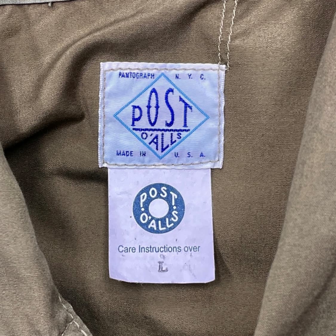 포스트 오버롤즈 필드 자켓 상품이미지6