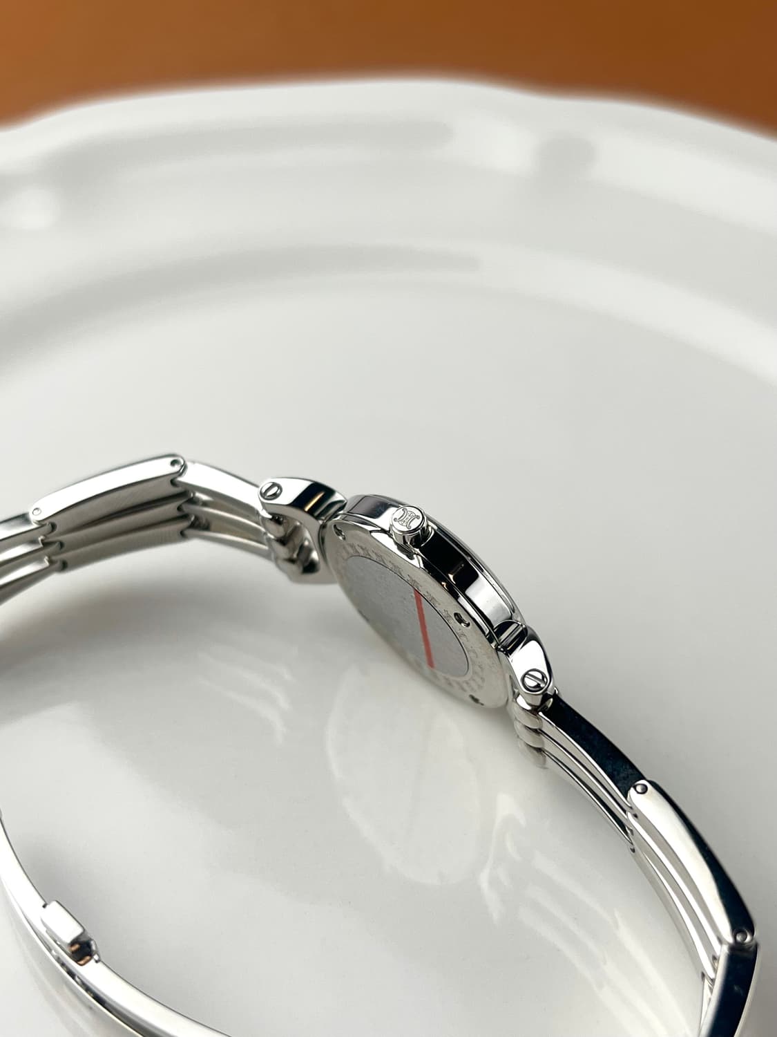 CELINE macadam pink dial watch 상품이미지9