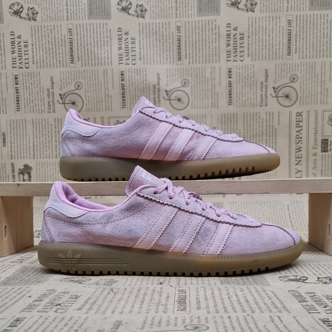 아디다스 버뮤다 글로우핑크 여성운동화235 상품이미지1