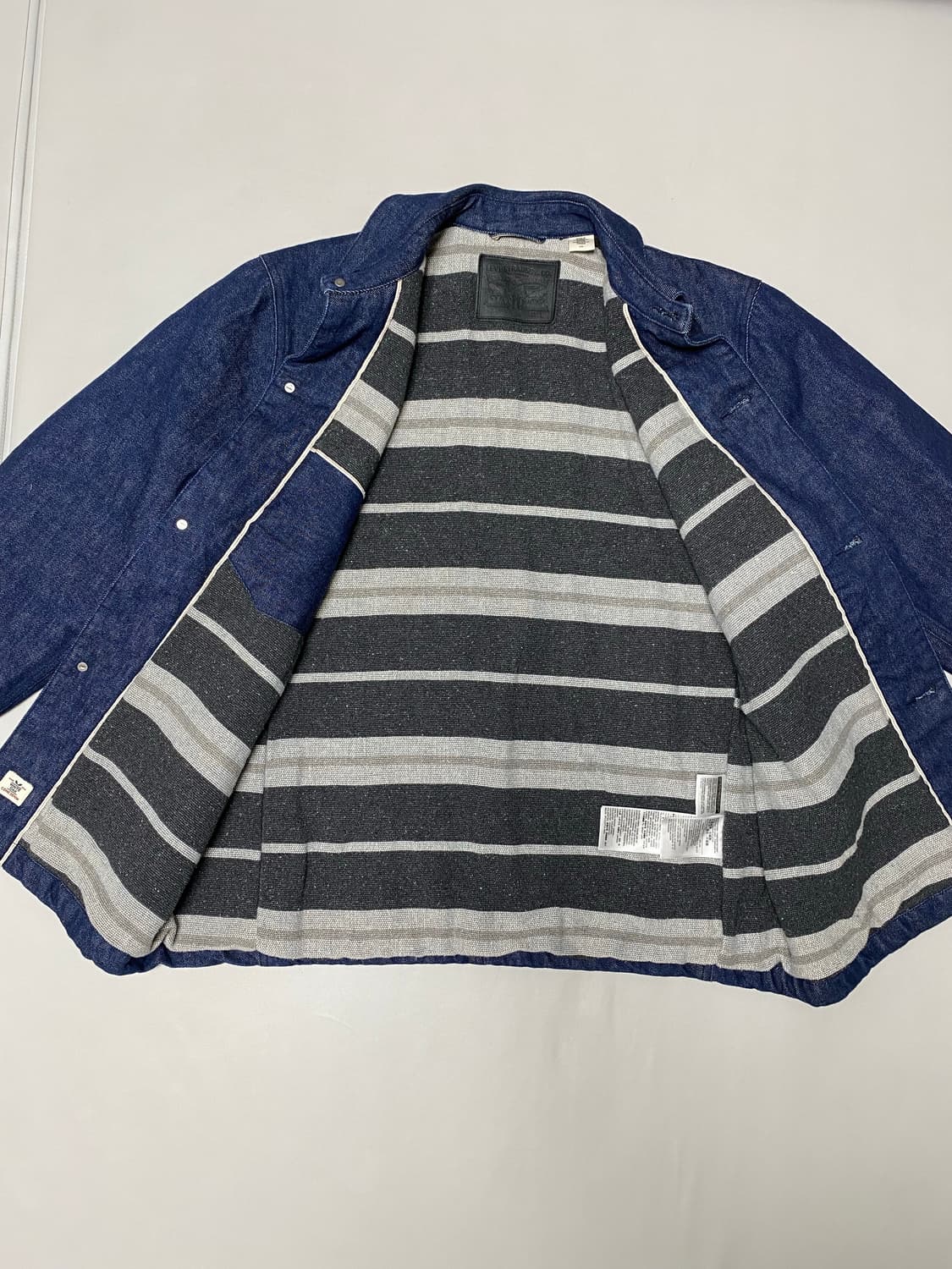 리바이스 블랭킷 셀비지데님 워크 자켓 L 상품이미지1