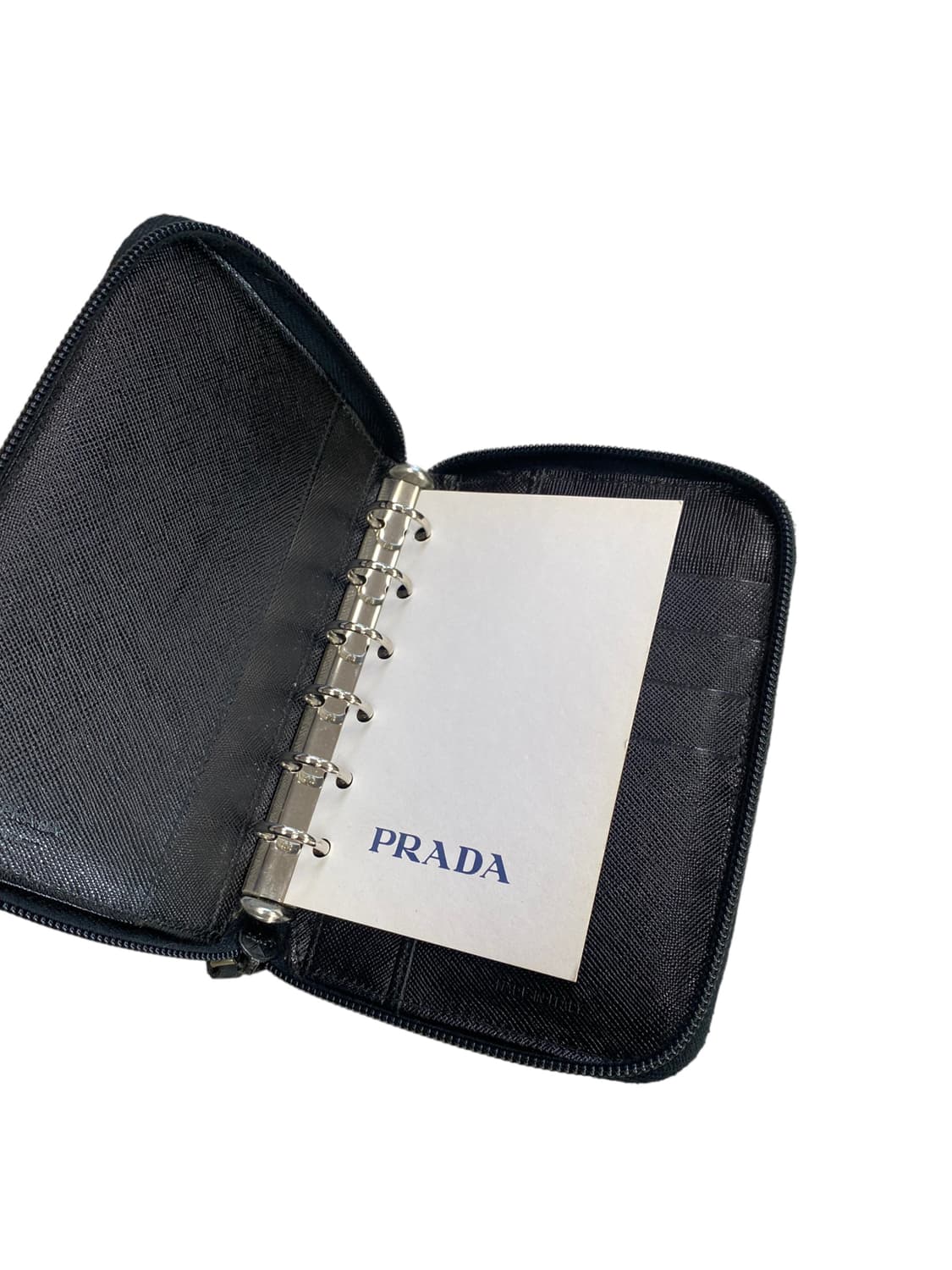 [PRADA] 프라다 지퍼돌이 다이어리 상품이미지3