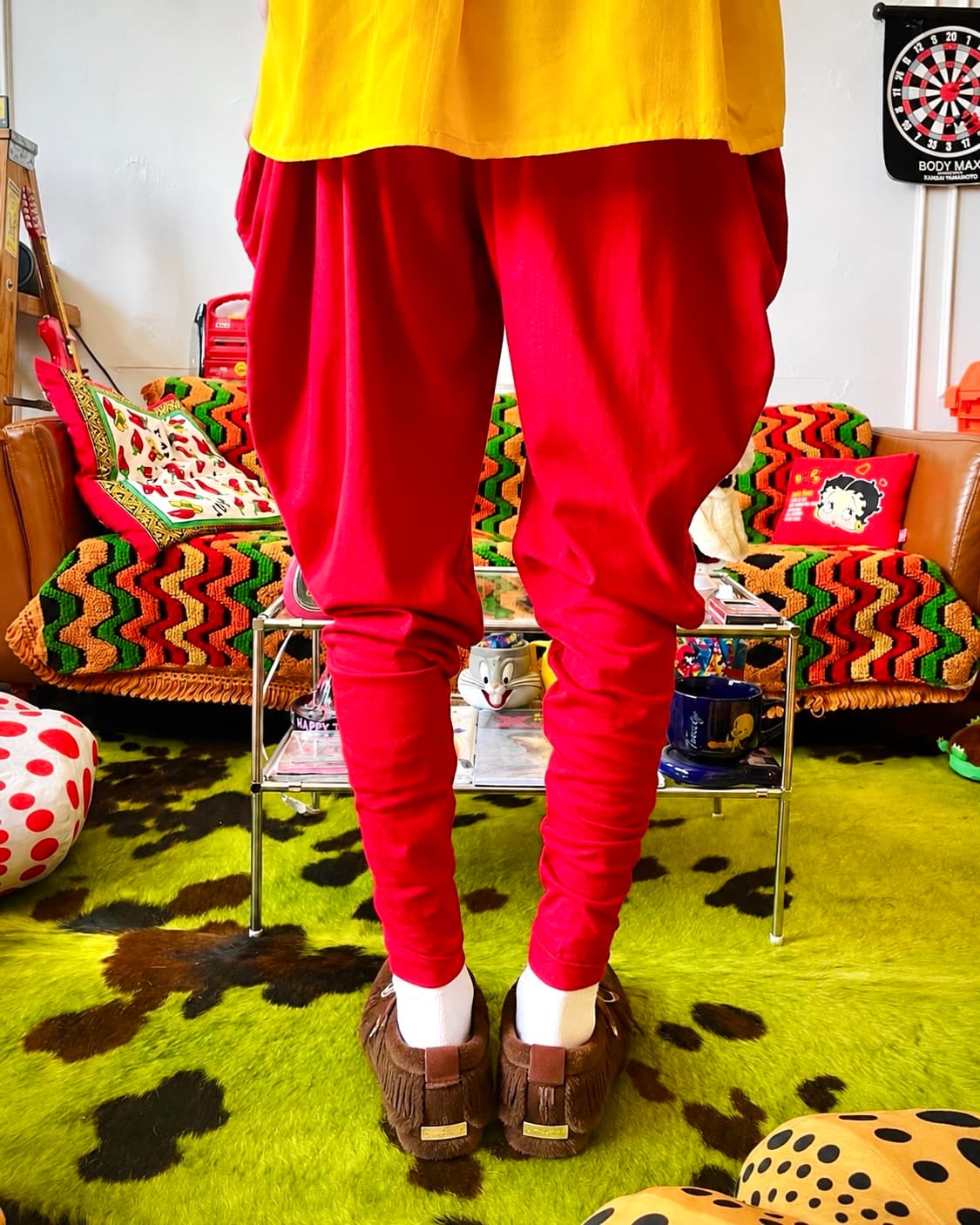 80s Issey Miyake HAI Sweat Baggy Pants 상품이미지2