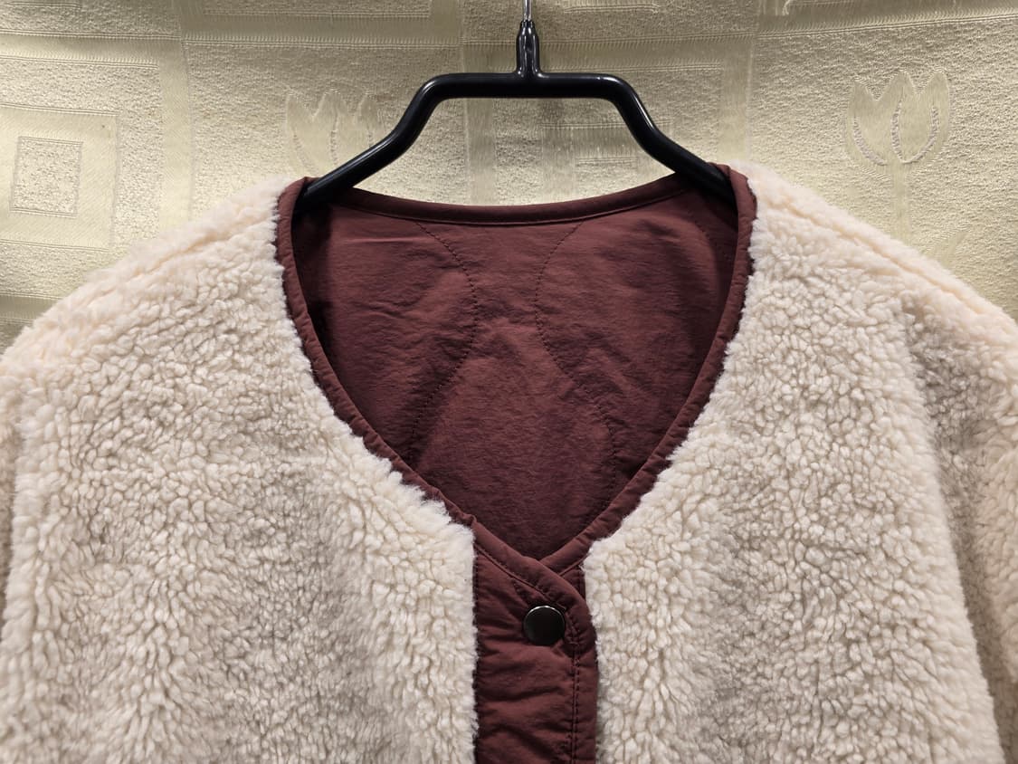 거의새거) 유니클로 양면 퀼팅 가디건 자켓  M(66) 상품이미지7