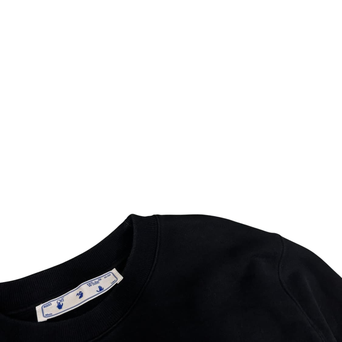 오프화이트 21FW 디그레이트 애로우 크루넥 맨투맨 상품이미지4