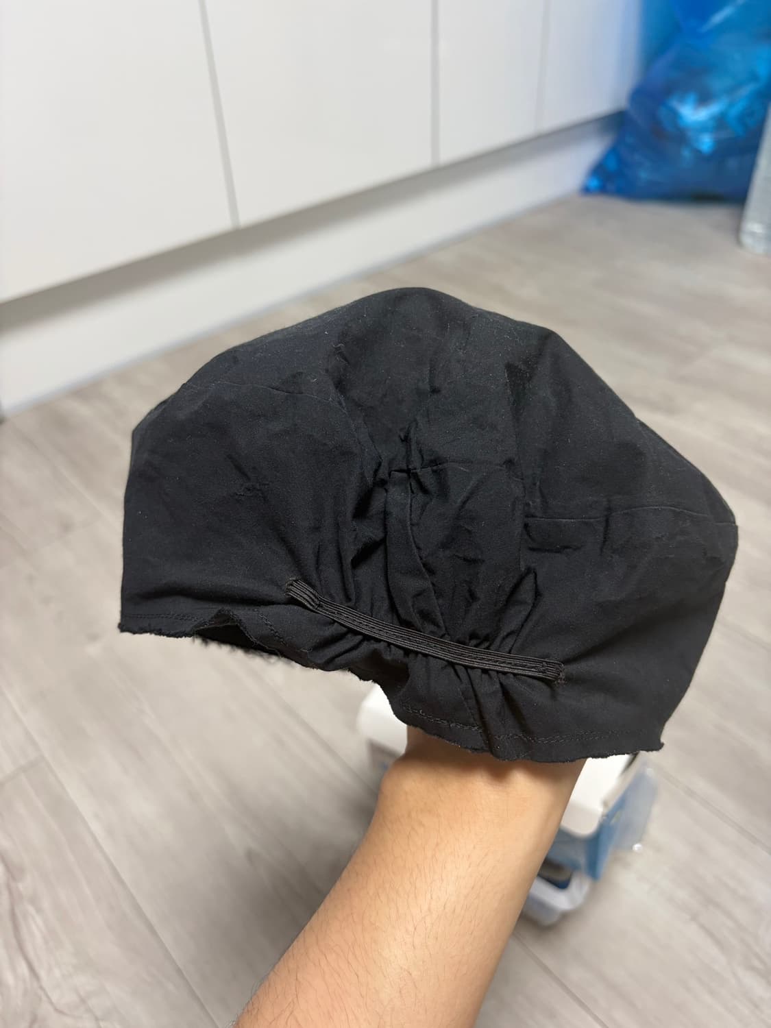 꼼데가르송 블랙 베레모 팝니디 상품이미지2